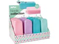 Miniatyrbilde 2 av 2: Apli pencil case APLI Nordik pencil case, Soft Touch, 185x75x55 mm, silicone, pastel colors