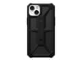 Miniatyrbilde 3 av 5: UAG Rugged Case for iPhone 14 Plus [6.7-in] - Monarch Carbon Fiber - Baksidedeksel for mobiltelefon - robust - polykarbonat, gummi, topplærstruktur,