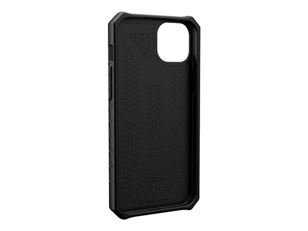 UAG Rugged Case for iPhone 14 Plus [6.7-in] - Monarch Carbon Fiber - Baksidedeksel for mobiltelefon - robust - polykarbonat, gummi, topplærstruktur,