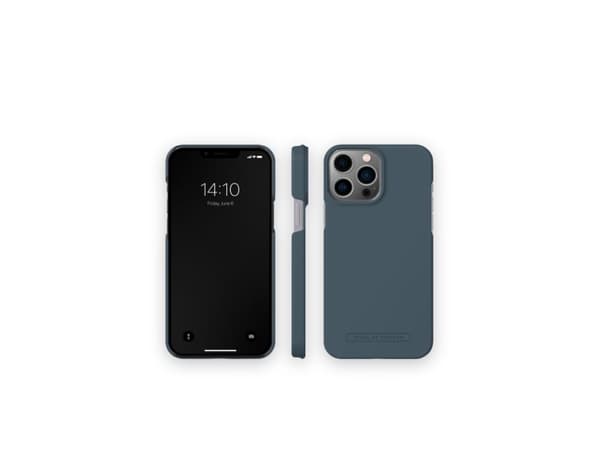 iDeal of Sweden Seamless, Suojus, Apple, iPhone 14 Pro Max, 17 cm (6.7"), Sininen