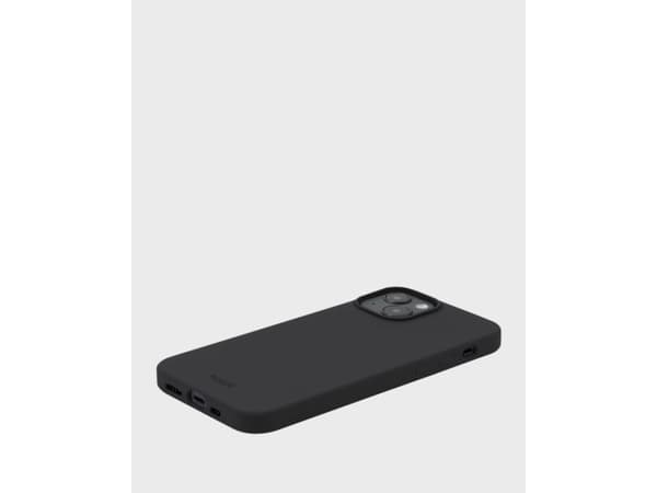 HoldIt Silikon Case, Omslag, Apple, iPhone 14, 15,5 cm (6.1"), Svart