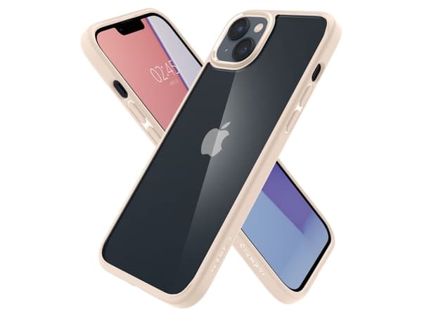 Spigen ACS04898, Omslag, Apple, iPhone 14 Plus, 17 cm (6.7"), Beige