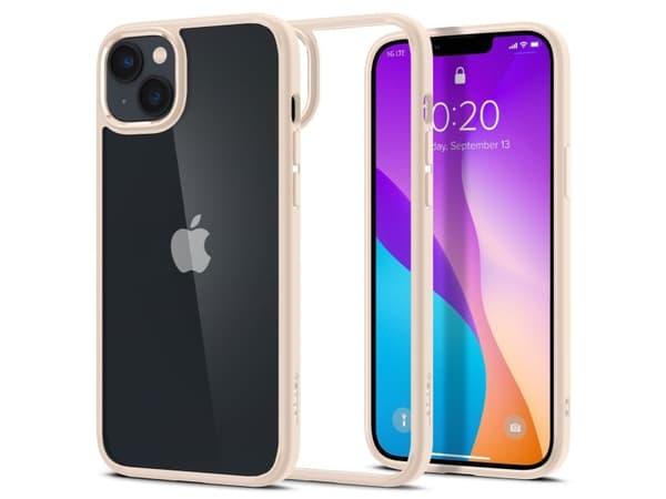 Spigen ACS04898, Omslag, Apple, iPhone 14 Plus, 17 cm (6.7"), Beige