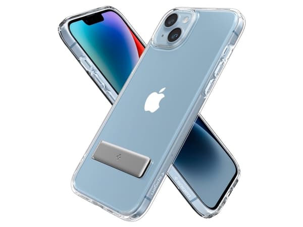 Spigen ACS04905, Omslag, Apple, iPhone 14 Plus, 17 cm (6.7"), Transparent