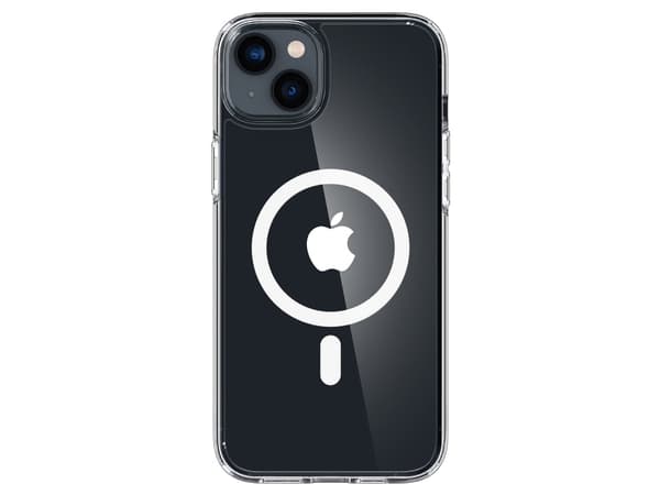Spigen Ultra Hybrid (MagFit) kotelo Apple iPhone 14, väri - Valkoinen