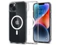 Pikkukuva 1 / 5: Spigen Ultra Hybrid (MagFit) kotelo Apple iPhone 14, väri - Valkoinen