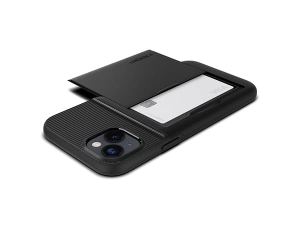 Spigen ACS04911, Omslag, Apple, iPhone 14 Plus, 17 cm (6.7"), Svart