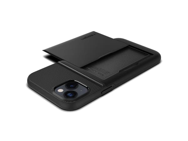 Spigen ACS04911, Omslag, Apple, iPhone 14 Plus, 17 cm (6.7"), Svart