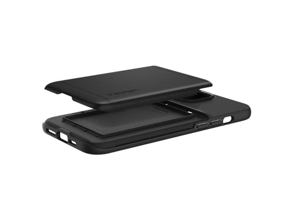 Spigen ACS04911, Omslag, Apple, iPhone 14 Plus, 17 cm (6.7"), Svart