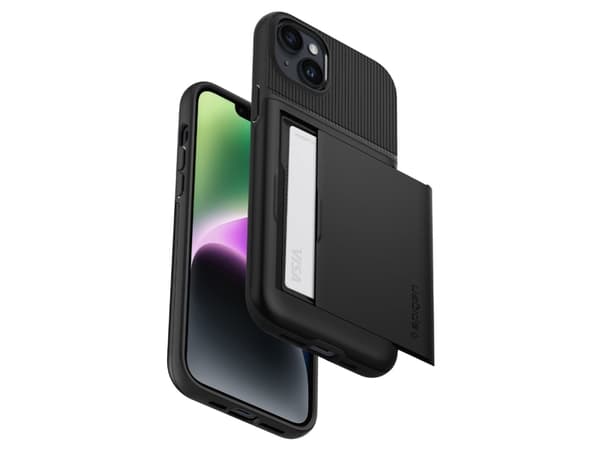 Spigen ACS04911, Omslag, Apple, iPhone 14 Plus, 17 cm (6.7"), Svart