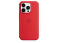 Miniatyrbilde 4 av 5: Apple - (PRODUCT) RED - baksidedeksel for mobiltelefon - med MagSafe - silikon - rød - for iPhone 14 Pro