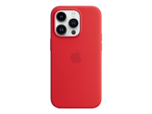 Apple - (PRODUCT) RED - baksidedeksel for mobiltelefon - med MagSafe - silikon - rød - for iPhone 14 Pro