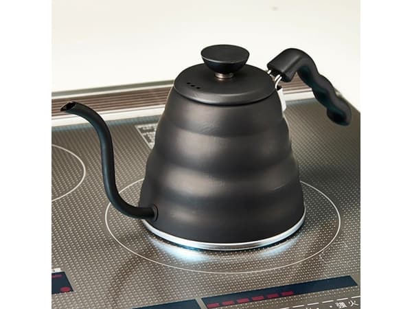 Vedenkeitin Harios VKB-100HSV V60 Bouno kahvinkeitin 1,2 litraa Mattamusta