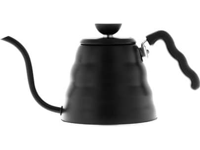 Vedenkeitin Harios VKB-100HSV V60 Bouno kahvinkeitin 1,2 litraa Mattamusta