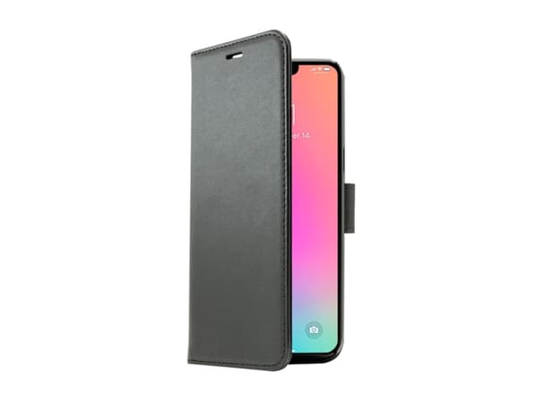 Screenor 26184, Lompakkokotelo, Apple, iPhone 14, 15,5 cm (6.1"), Musta