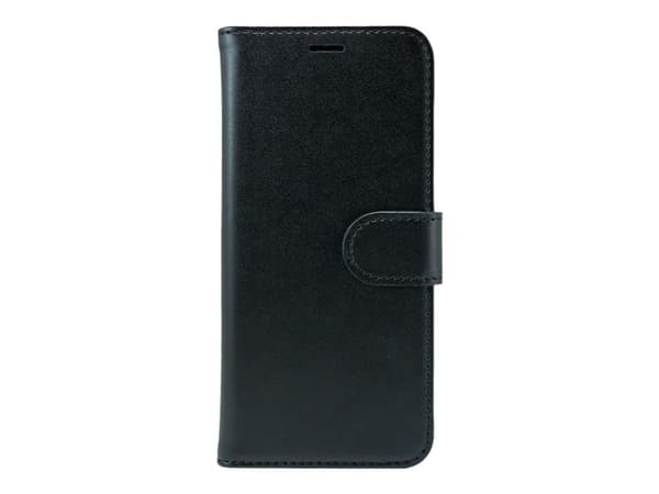 Screenor 26184, Lompakkokotelo, Apple, iPhone 14, 15,5 cm (6.1"), Musta