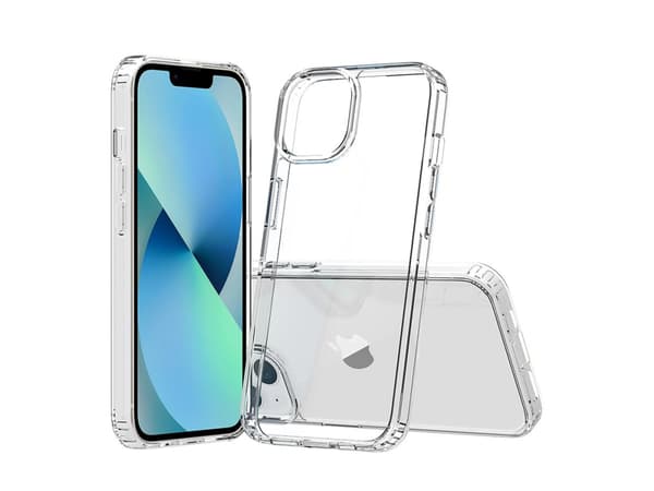 Screenor - Baksidesskydd för mobiltelefon - transparent - för Apple iPhone 14