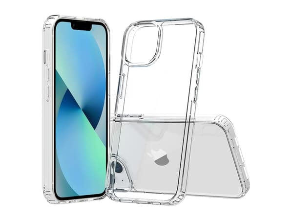 Screenor - Baksidesskydd för mobiltelefon - transparent - för Apple iPhone 14