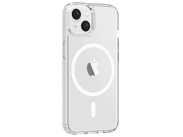 Screenor - Baksidesskydd för mobiltelefon - MagSafe-kompatibilitet - transparent - för Apple iPhone 14