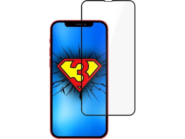 3MK 3mk Szkło hartowane HardGlass Max Lite do Apple iPhone 13 Pro Black