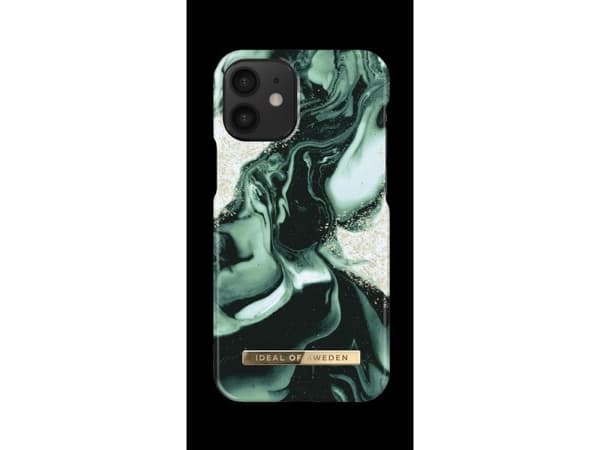 iDeal of Sweden Golden Olive Marble, Etui, Apple, iPhone 13 Mini, 13,7 cm (5.4"), Flerfarget