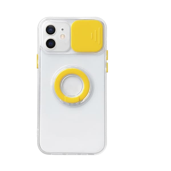 iPhone 11 - Stilrent Skyddande FLOVEME Skal GUL