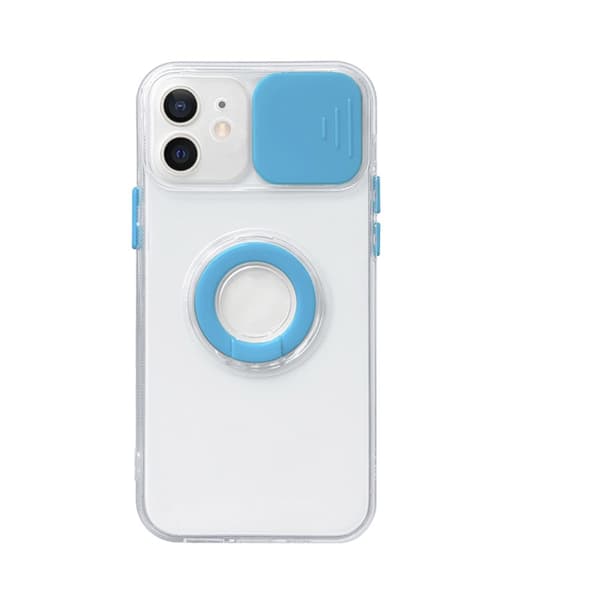 iPhone 11 - Stilrent Skyddande FLOVEME Skal BLÅ