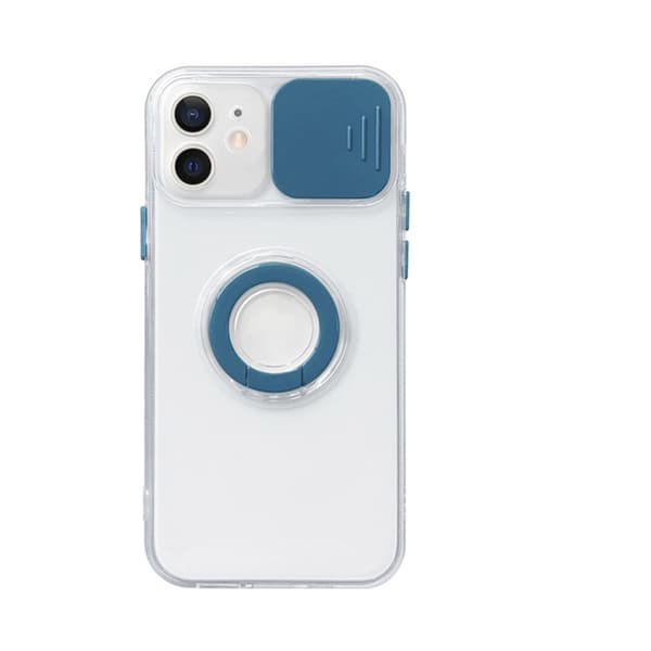 iPhone 11 - Stilrent Skyddande FLOVEME Skal MÖRKGRÖN