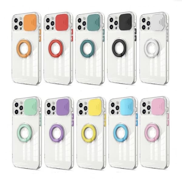 iPhone 11 - Stilrent Skyddande FLOVEME Skal ORANGE