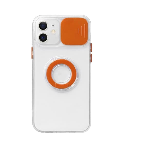 iPhone 11 - Stilrent Skyddande FLOVEME Skal ORANGE