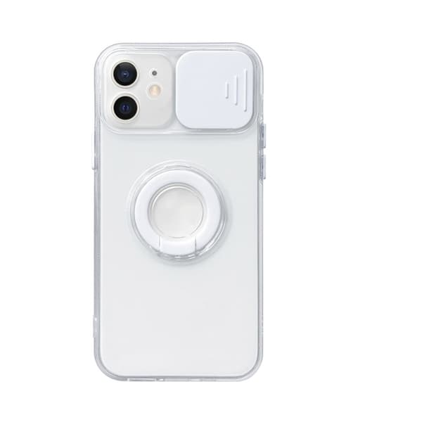 iPhone 11 - Stilrent Skyddande FLOVEME Skal VIT