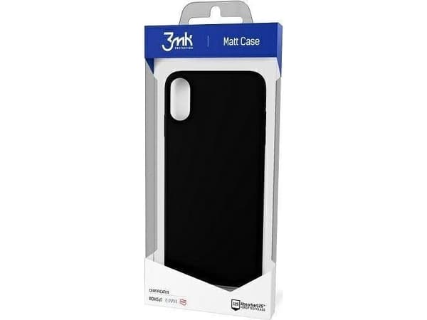 3MK 3MK Matt Case Xiaomi Redmi Note 9T 5G czarny/black