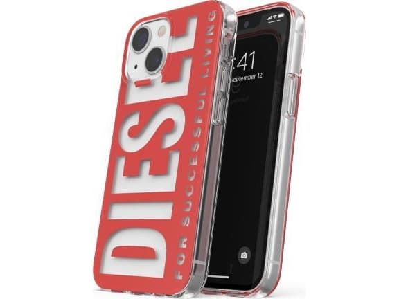 Diesel Diesel Clear Case Diesel Graphic FW21