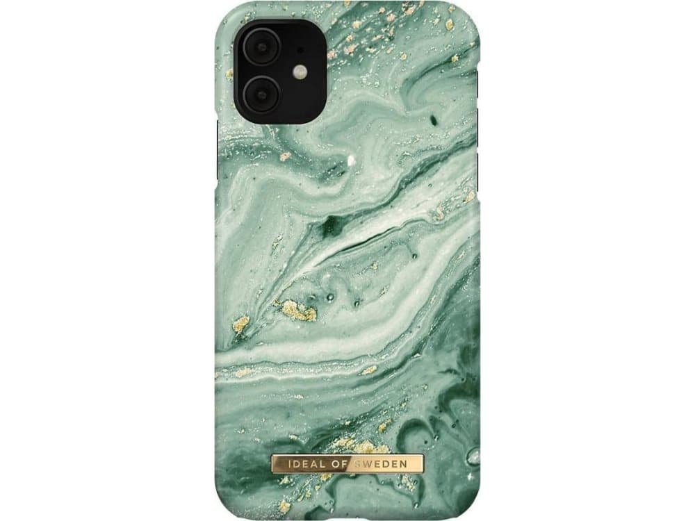 Ideal Of Sweden IDEAL OF SWEDEN IDFCSS21-I1961-258 IPHONE 11 CASE MINT SWIRL MARBLE