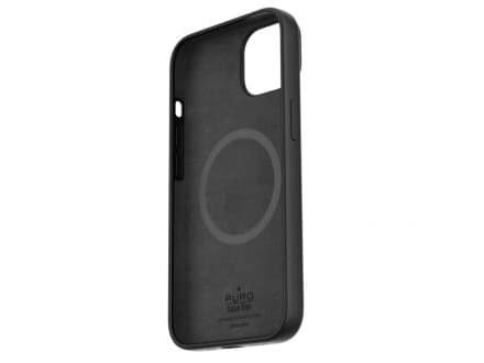 PURO IPC14P61ICONMAGBLK, Etui, Apple, iPhone 14 Pro, 15,5 cm (6.1"), Sort