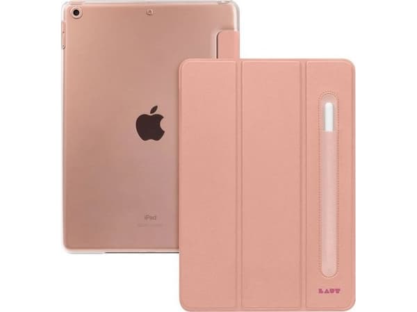 Laut LAUT Huex nettbrettetui - etui til iPad 7/8. generasjon (2019/2020), rosa