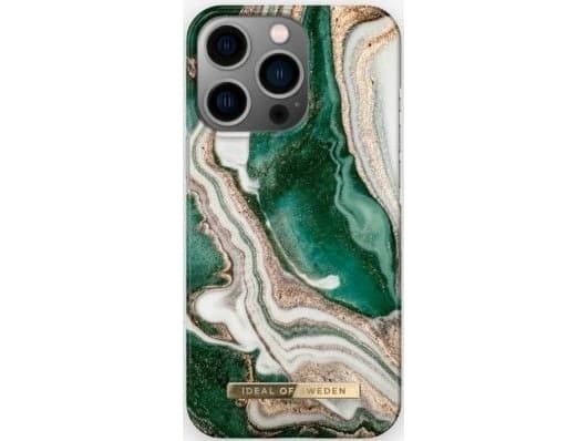 Hama Fashion Case, Suojus, Apple, iPhone 13 Pro Max, 17 cm (6.7"), Kulta, Vihreä, Valkoinen