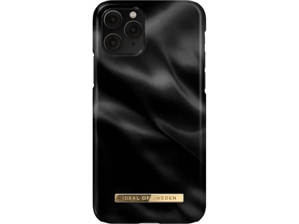 iDeal Of Sweden IDEAL OF SWEDEN IDFCSS21-I1958-312 IPHONE 11 PRO CASE BLACK SATIN
