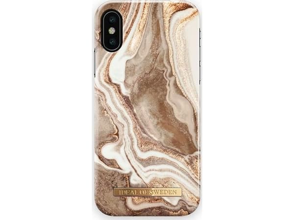 iDeal Of Sweden IDEAL OF SWEDEN IDFCGM19-IXS-164 IPHONE X/XS CASE GOLDEN SAND MARBLE