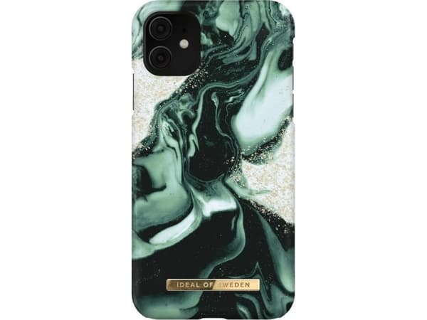 iDeal of Sweden IDFCAW21-I1961-320, Etui, Apple, iPhone 11/XR, 15,5 cm (6.1"), Gull, Grønn, Hvit