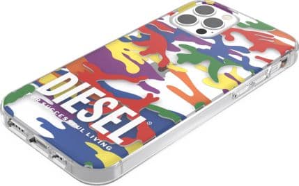 Diesel DIESEL CLEAR CASE PRIDE CAMO AOP IPHONE XR monivärinen vakioväri