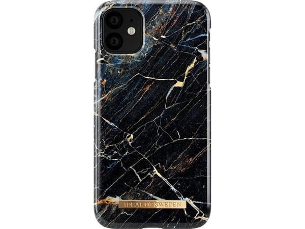 iDeal of Sweden IDFCA16-I1961-49, Omslag, Apple, iPhone 11/XR, 15,5 cm (6.1"), Svart