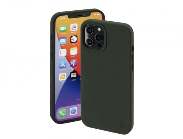 Hama MagCase Finest Feel PRO, Omslag, Apple, iPhone 12/12 Pro, 15,5 cm (6.1"), Grön