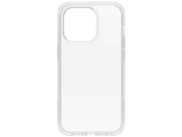 OtterBox Symmetry Series - Bagsidecover til mobiltelefon - antimikrobiel - MagSafe-kompatibilitet - polykarbonaatti, syntetisk gummi, 50 % genbrugt p