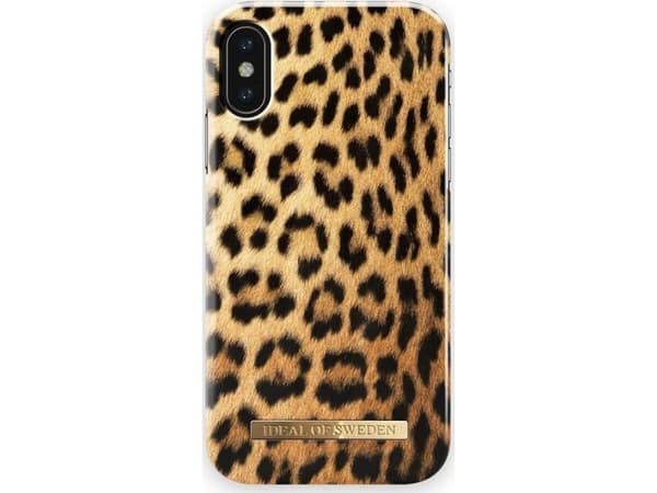 iDeal of Sweden IDFCS17-IXS-67, Etui, Apple, iPhone XS, 14,7 cm (5.8"), Sort, Gult