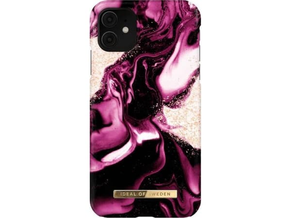 iDeal Of Sweden IDEAL OF SWEDEN IDFCAW21-I1961-319 IPHONE 11 CASE GOLDEN RUBY MARBLE