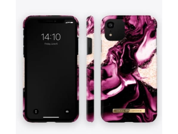 iDeal Of Sweden IDEAL OF SWEDEN IDFCAW21-I1961-319 IPHONE 11 CASE GOLDEN RUBY MARBLE