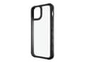 Pikkukuva 1 / 5: PanzerGlass PanzerGlass ClearCase iPhone 13 Mini 5.4 "black Antibacterial Military grade SilverBullet 0318