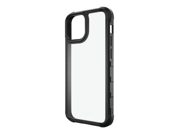 PanzerGlass PanzerGlass ClearCase iPhone 13 Mini 5.4 "black Antibacterial Military grade SilverBullet 0318