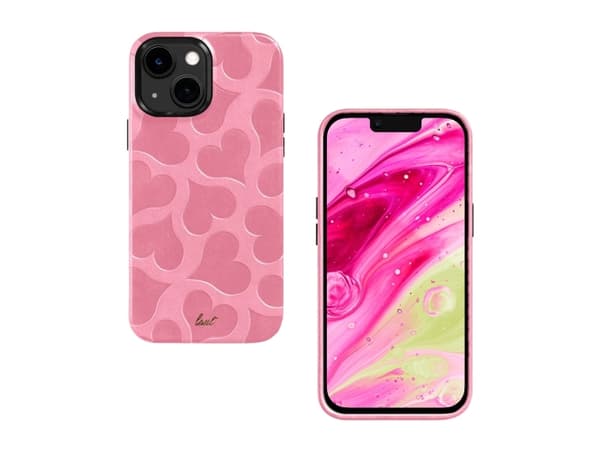 LAUT Motif, Etui, Apple, iPhone 14 Plus, 17 cm (6.7"), Rosa